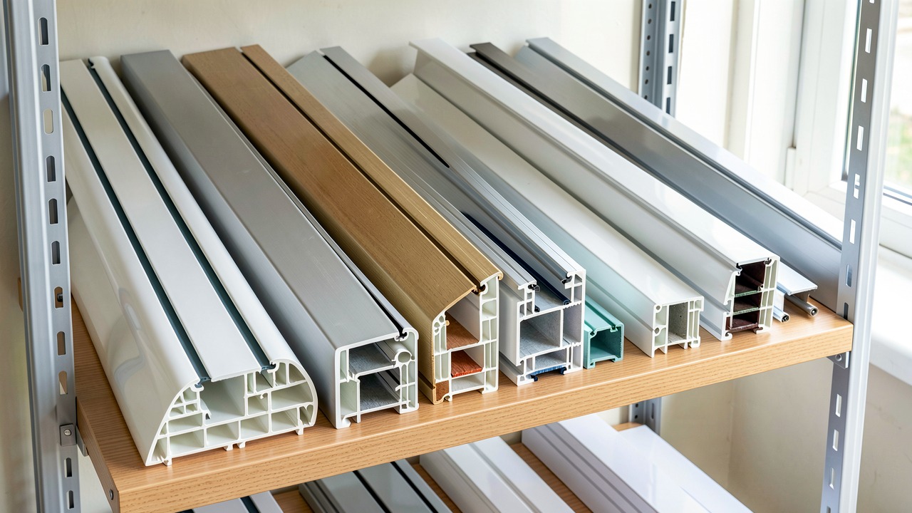 Выбор материалов и профилей